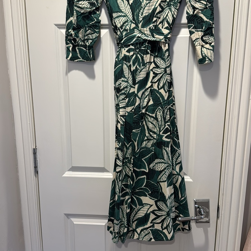 Zara belted midi dress - Picture 6 of 8